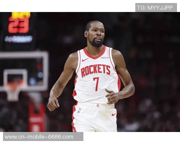 乌度卡：火箭与篮网环境悬殊，杜兰特需展示不同领导魅力